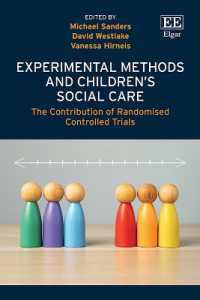 Experimental Methods and Children's Social Care : The Contribution of Randomised Controlled Trials