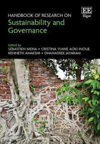 Handbook of Research on Sustainability and Governance