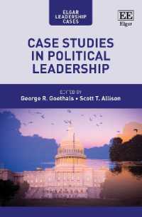 Case Studies in Political Leadership (Elgar Leadership Cases series)