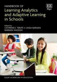 Handbook of Learning Analytics and Adaptive Learning in Schools (Elgar Handbooks in Education)