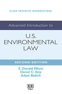 米国環境法：上級入門（第２版）<br>Advanced Introduction to U.S. Environmental Law : Second Edition (Elgar Advanced Introductions series) （2ND）