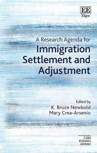 A Research Agenda for Immigration Settlement and Adjustment (Elgar Research Agendas)