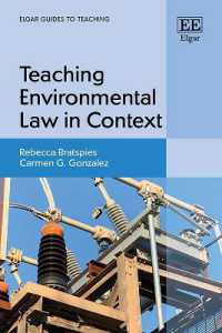 Teaching Environmental Law in Context (Elgar Guides to Teaching)