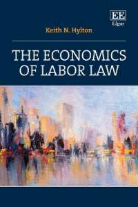 労働法の経済学<br>The Economics of Labor Law