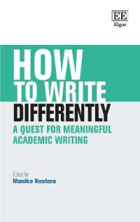 How to Write Differently : A Quest for Meaningful Academic Writing (How to Guides)