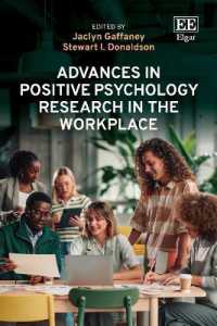 Advances in Positive Psychology Research in the Workplace