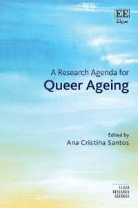 A Research Agenda for Queer Ageing (Elgar Research Agendas)