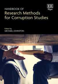 Handbook of Research Methods for Corruption Studies