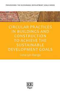 Circular Practices in Buildings and Construction to Achieve the Sustainable Development Goals (Progressing the Sustainable Development Goals series)