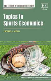 Topics in Sports Economics (New Horizons in the Economics of Sport series)