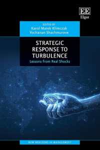 Strategic Response to Turbulence : Lessons from Real Shocks (New Horizons in Management series)