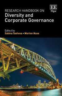 多様性とコーポレート・ガバナンス：研究ハンドブック<br>Research Handbook on Diversity and Corporate Governance (Research Handbooks in Business and Management series)