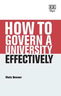 How to Govern a University Effectively (How to Guides)