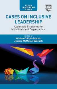 Cases on Inclusive Leadership : Actionable Strategies for Individuals and Organizations (Elgar Leadership Cases series)