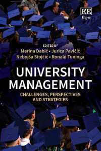 University Management : Challenges, Perspectives and Strategies