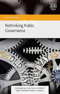 Rethinking Public Governance (Rethinking Political Science and International Studies series)