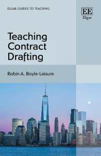 Teaching Contract Drafting (Elgar Guides to Teaching)