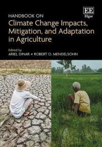 Handbook on Climate Change Impacts, Mitigation, and Adaptation in Agriculture