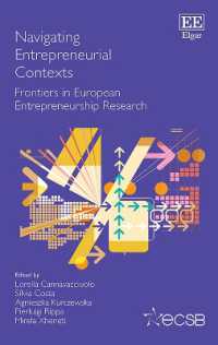 Navigating Entrepreneurial Contexts : Frontiers in European Entrepreneurship Research (Frontiers in European Entrepreneurship series)