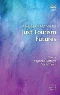 A Research Agenda for Just Tourism Futures (Elgar Research Agendas)