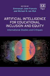 Artificial Intelligence for Educational Inclusion and Equity : International Studies and Critiques