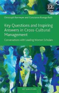 Key Questions and Inspiring Answers in Cross-Cultural Management : Conversations with Leading Women Scholars (Key Questions series)