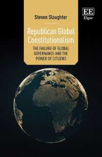 Republican Global Constitutionalism : The Failure of Global Governance and the Power of Citizens