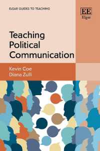Teaching Political Communication (Elgar Guides to Teaching)