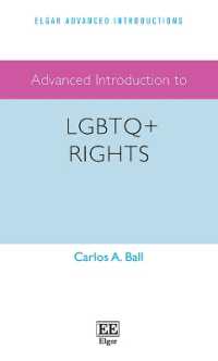 Advanced Introduction to LGBTQ+ Rights (Elgar Advanced Introductions series)