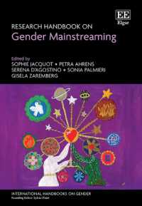 Research Handbook on Gender Mainstreaming (International Handbooks on Gender series)