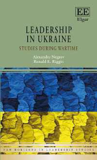 Leadership in Ukraine : Studies during Wartime (New Horizons in Leadership Studies series)