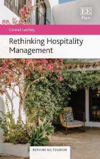 Rethinking Hospitality Management (Rethinking Tourism series)