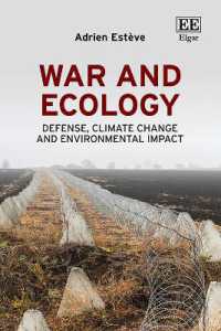 War and Ecology : Defence, Climate Change and Environmental Impact