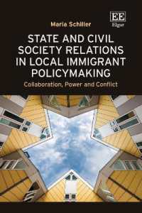 State and Civil Society Relations in Local Immigrant Policymaking : Collaboration, Power and Conflict