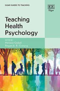 Teaching Health Psychology (Elgar Guides to Teaching)