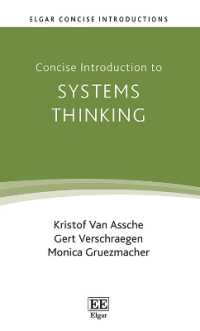 Concise Introduction to Systems Thinking (Elgar Concise Introductions)