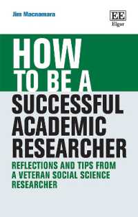 How to be a Successful Academic Researcher : Reflections and Tips from a Veteran Social Science Researcher (How to Guides)