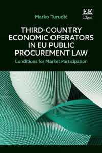 Third-Country Economic Operators in EU Public Procurement Law : Conditions for Market Participation