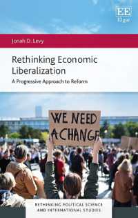 Rethinking Economic Liberalization : A Progressive Approach to Reform (Rethinking Political Science and International Studies series)