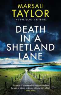Death in a Shetland Lane (The Shetland Sailing Mysteries)
