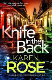Knife in the Back : the brand new page-turner from the queen of suspense (The New Orleans Series)