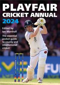 Playfair Cricket Annual 2024 -- Paperback / softback