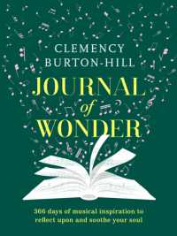 Journal of Wonder : 366 days of musical inspiration to reflect upon and soothe your soul