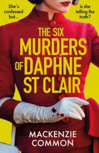 The Six Murders of Daphne St Clair : a darkly witty and unputdownable debut thriller to keep you hooked in 2025