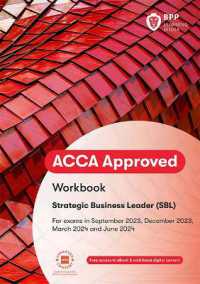 Acca Strategic Business Leader : Workbook -- Paperback / softback