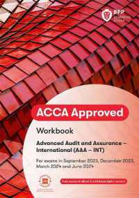 Acca Advanced Audit and Assurance (International) : Workbook -- Paperback / softback