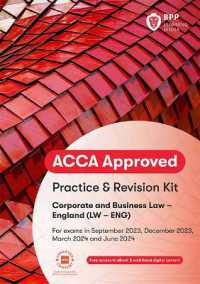Acca Corporate and Business Law (English) : Practice and Revision Kit -- Paperback / softback