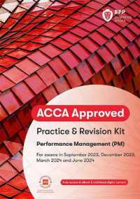 Acca Performance Management : Practice and Revision Kit -- Paperback / softback