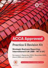 Acca Strategic Business Reporting : Practice and Revision Kit -- Paperback / softback