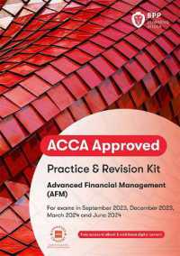 ACCA Advanced Financial Management : Practice and Revision Kit